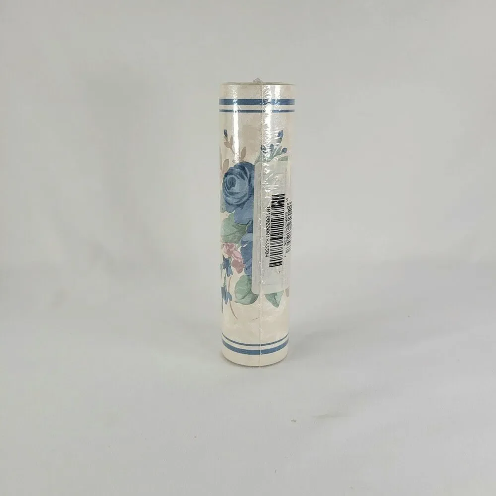 Vintage Floral Wallpaper Border Cottagecore Granny Country 5 yd Vinyl Sealed New